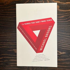 📕4/$20📕 13 Things that don’t make sense paperback book